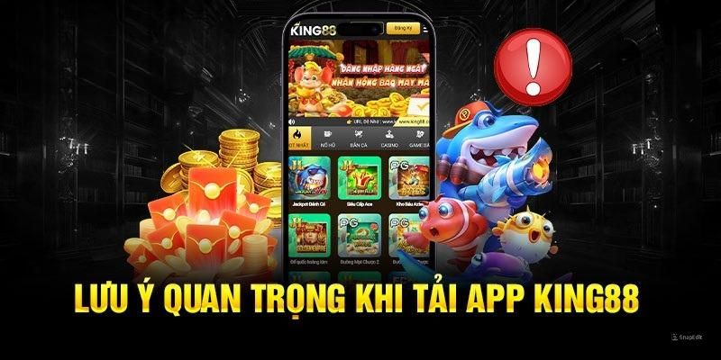 Các lưu ý cần nắm khi thực hiện tải app nhà cái