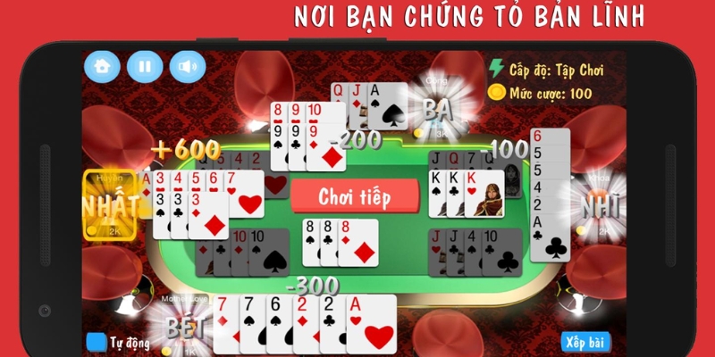 Chiến lược thắng game bài Phỏm dễ dàng từ chuyên gia