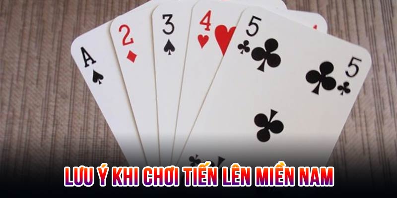 Một số lưu ý cần thiết