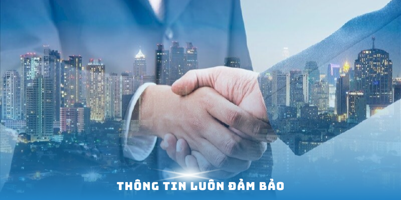 Thông tin cá nhân luôn được đảm bảo